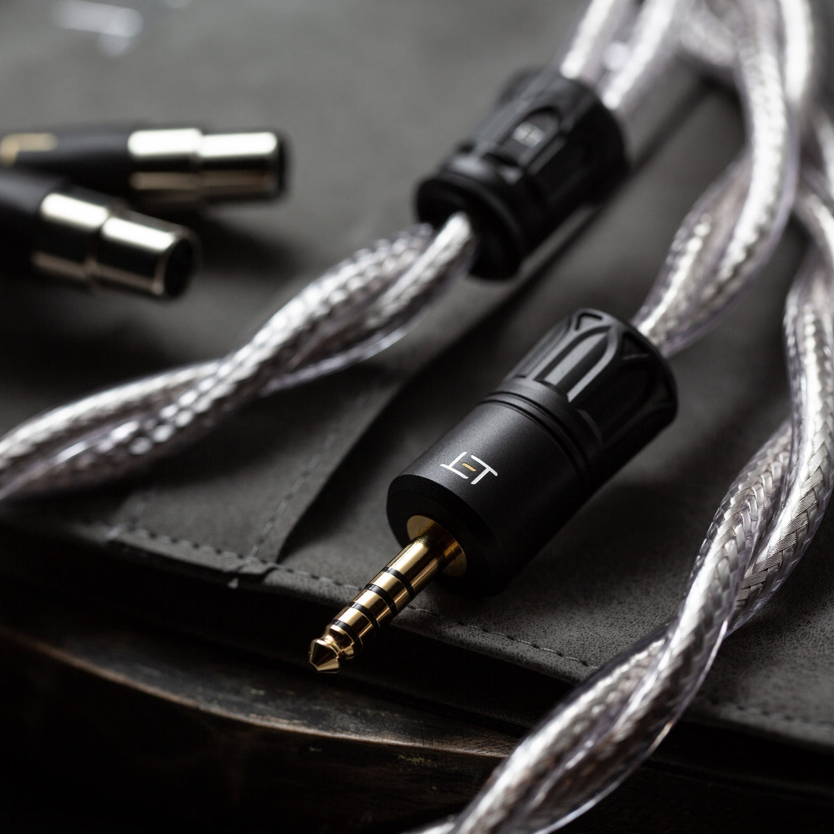 Eletech Purgatorio Premium Silver Headphone Cable | Bloom Audio