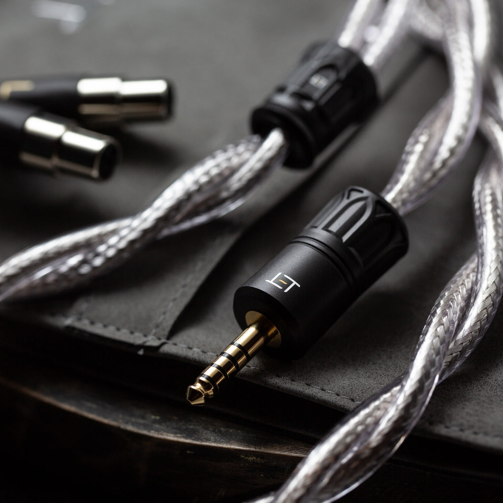Eletech Purgatorio | Premium Silver Headphone Cable