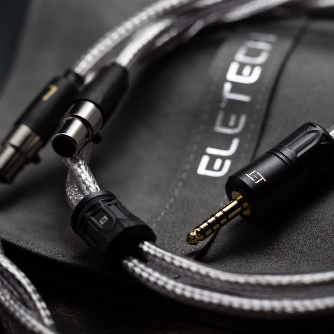 Eletech Purgatorio highlighting all connectors over included folding pouch