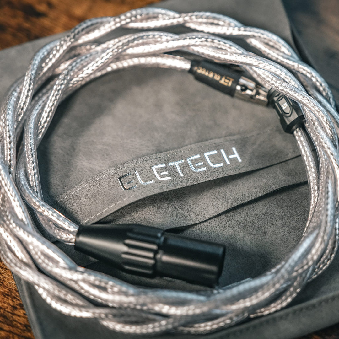 Eletech Purgatorio with miniXLR and 4-pin XLR terminations from Bloom Audio gallery