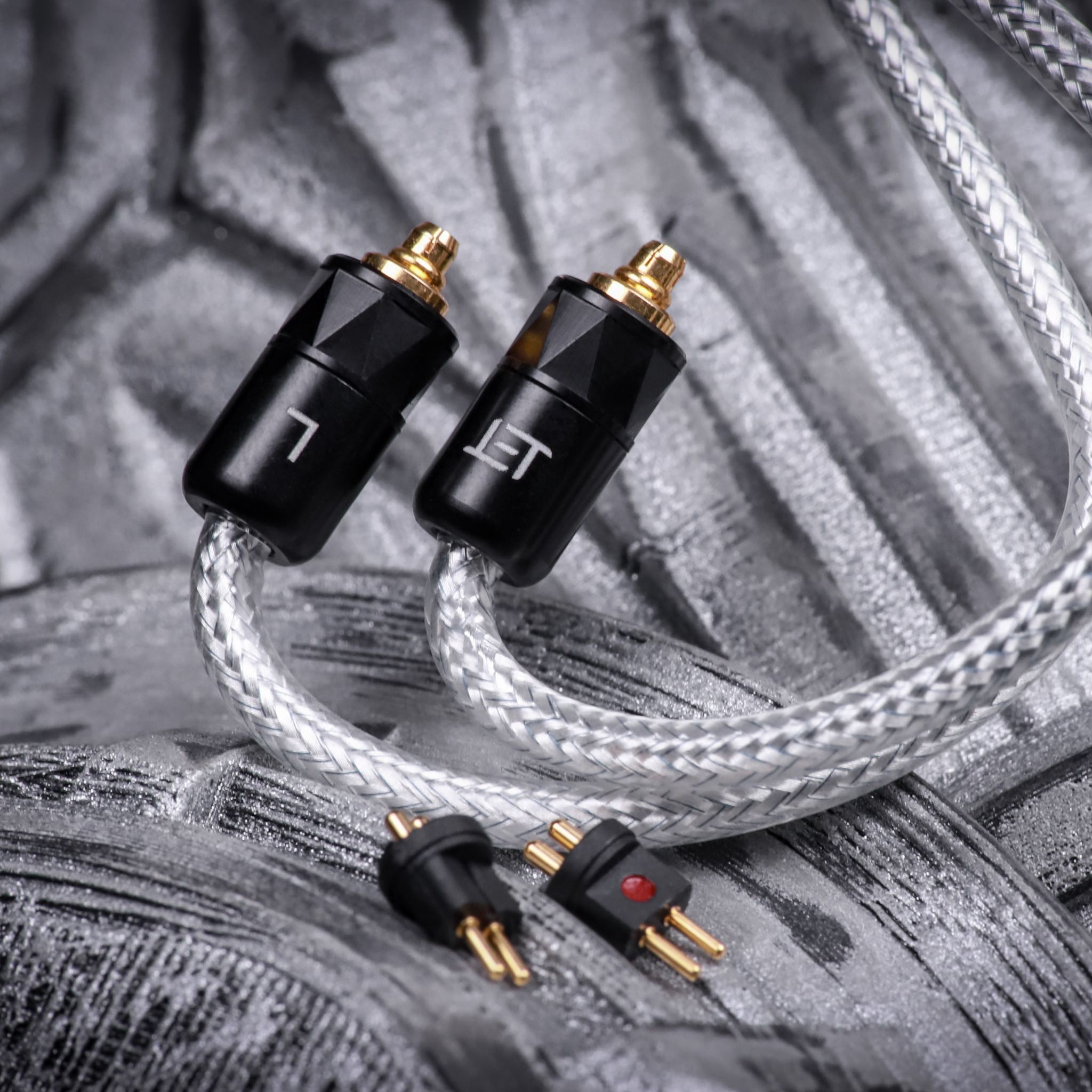 Eletech Euclid Silver IEM Upgrade Cable | Bloom Audio