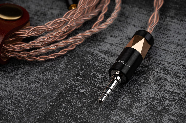 Eletech Fortitude | Copper Cable for Headphones and IEMs-Bloom Audio
