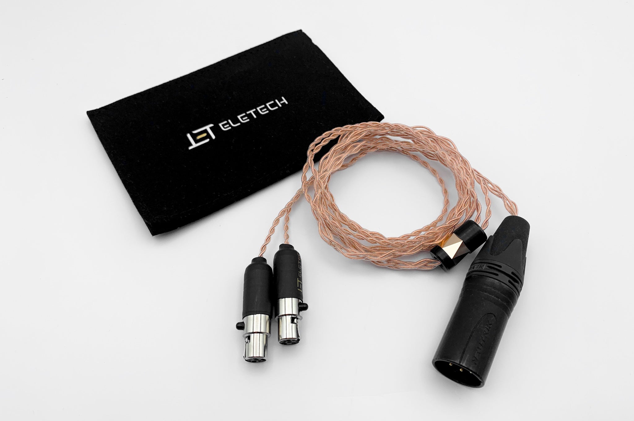 Eletech Fortitude Cable for Headphones and IEMs | Bloom Audio