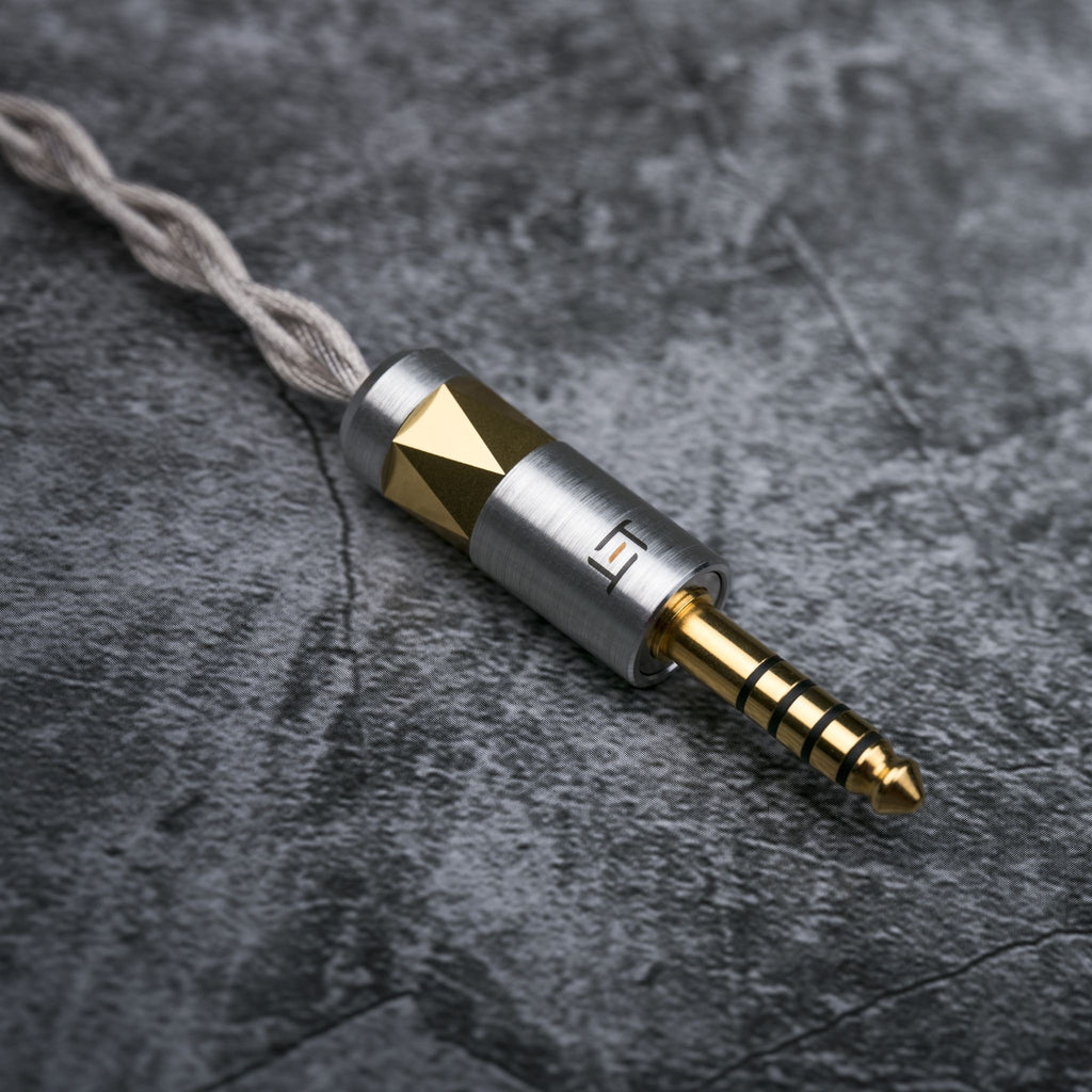 Eletech Iliad Cable for Headphones and IEMs | Bloom Audio 