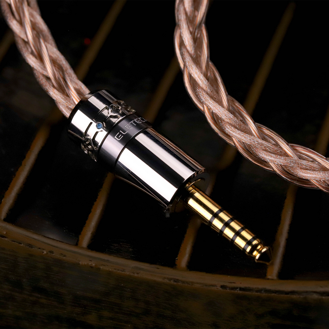 Eletech Elegy to Lucia | Limited Flagship IEM Cable