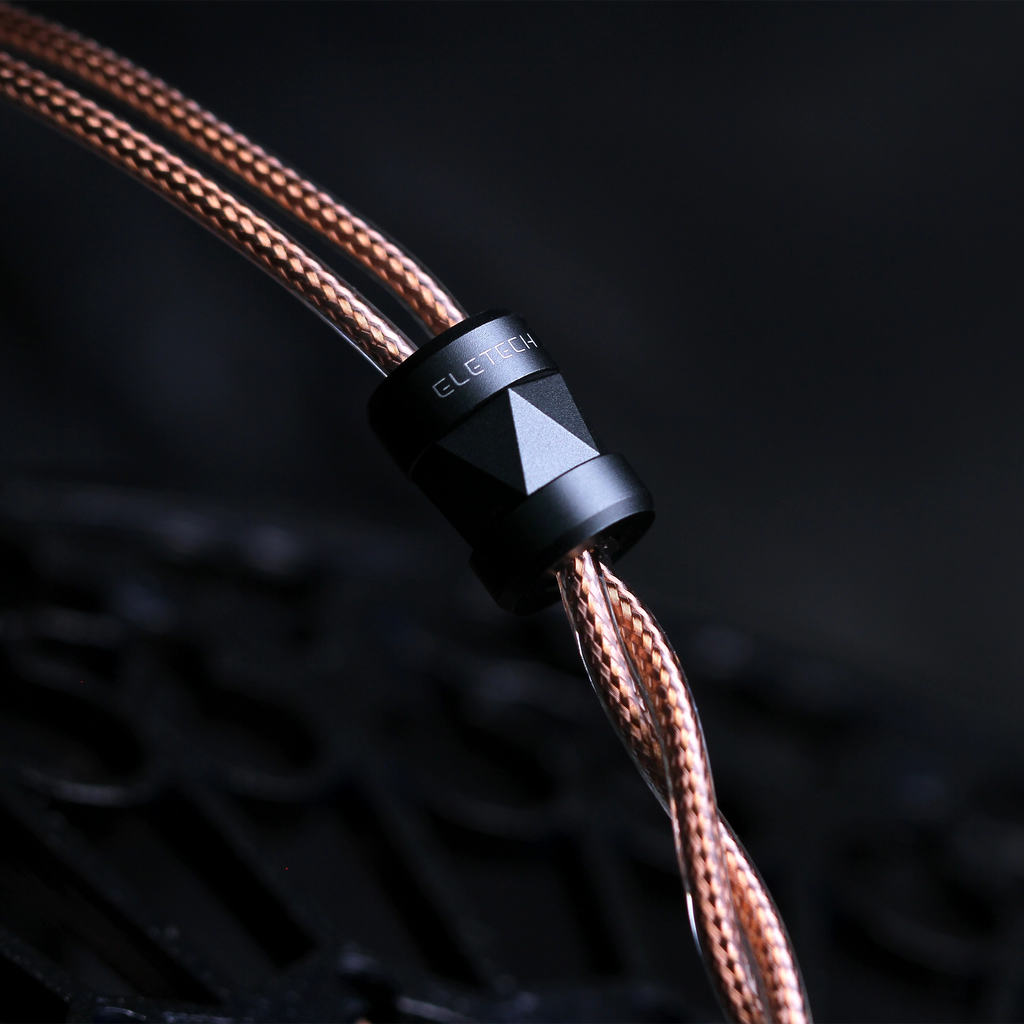 Eletech Modello | Copper IEM Upgrade Cable