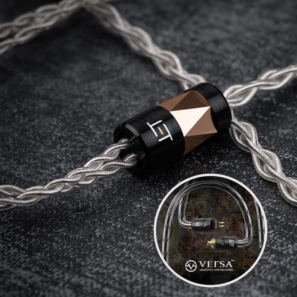 Eletech Prudence | Silver-Plated Copper Cable for Headphones and IEMs