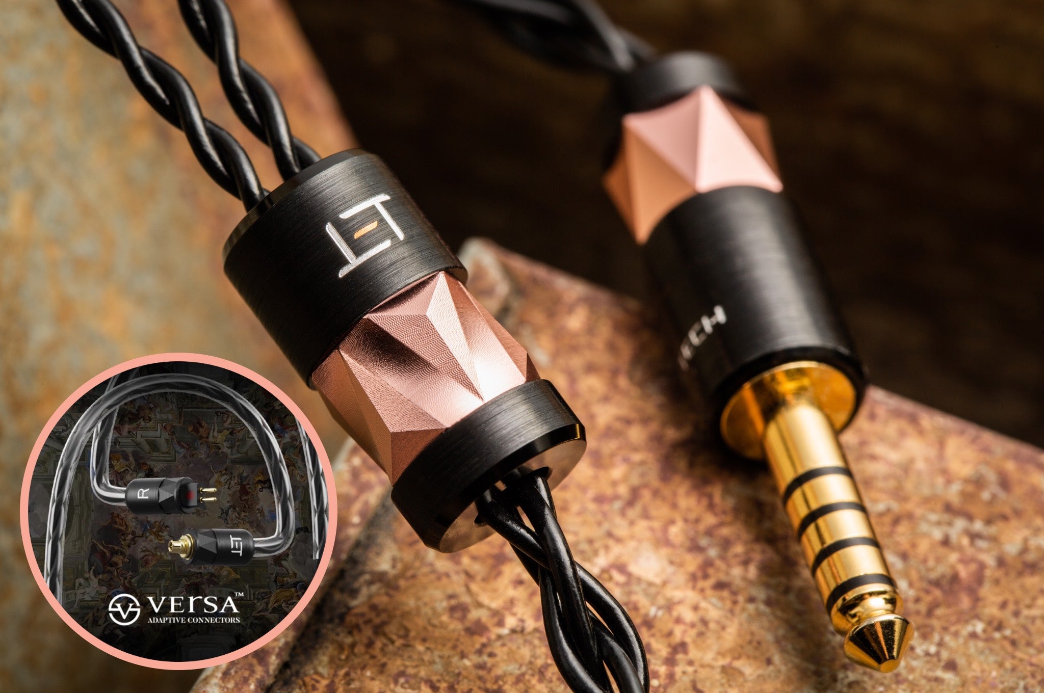 ELETECH Socrates 2pin to 4.4mm Balanced 【公式通販】