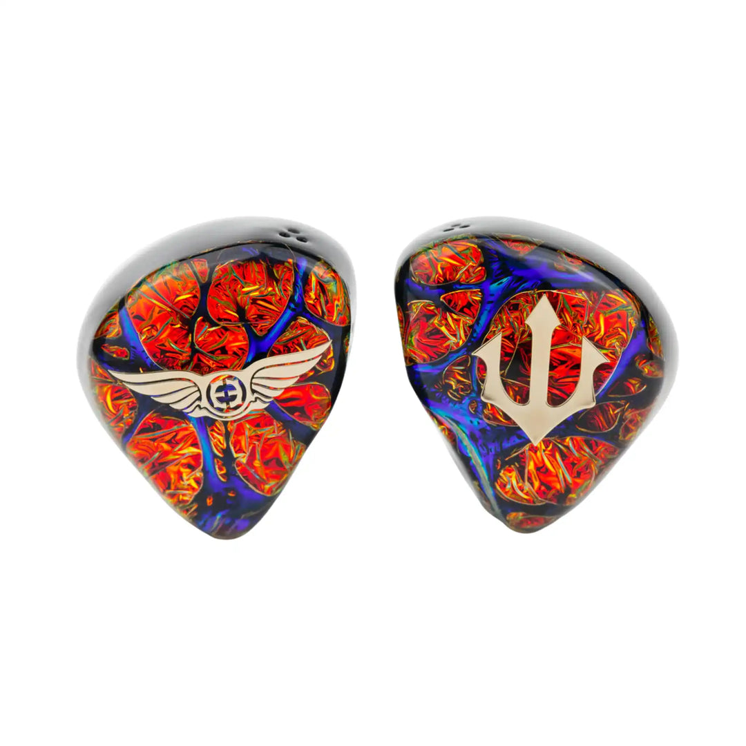 Empire Ears Triton IEMs standard edition front center whitebox