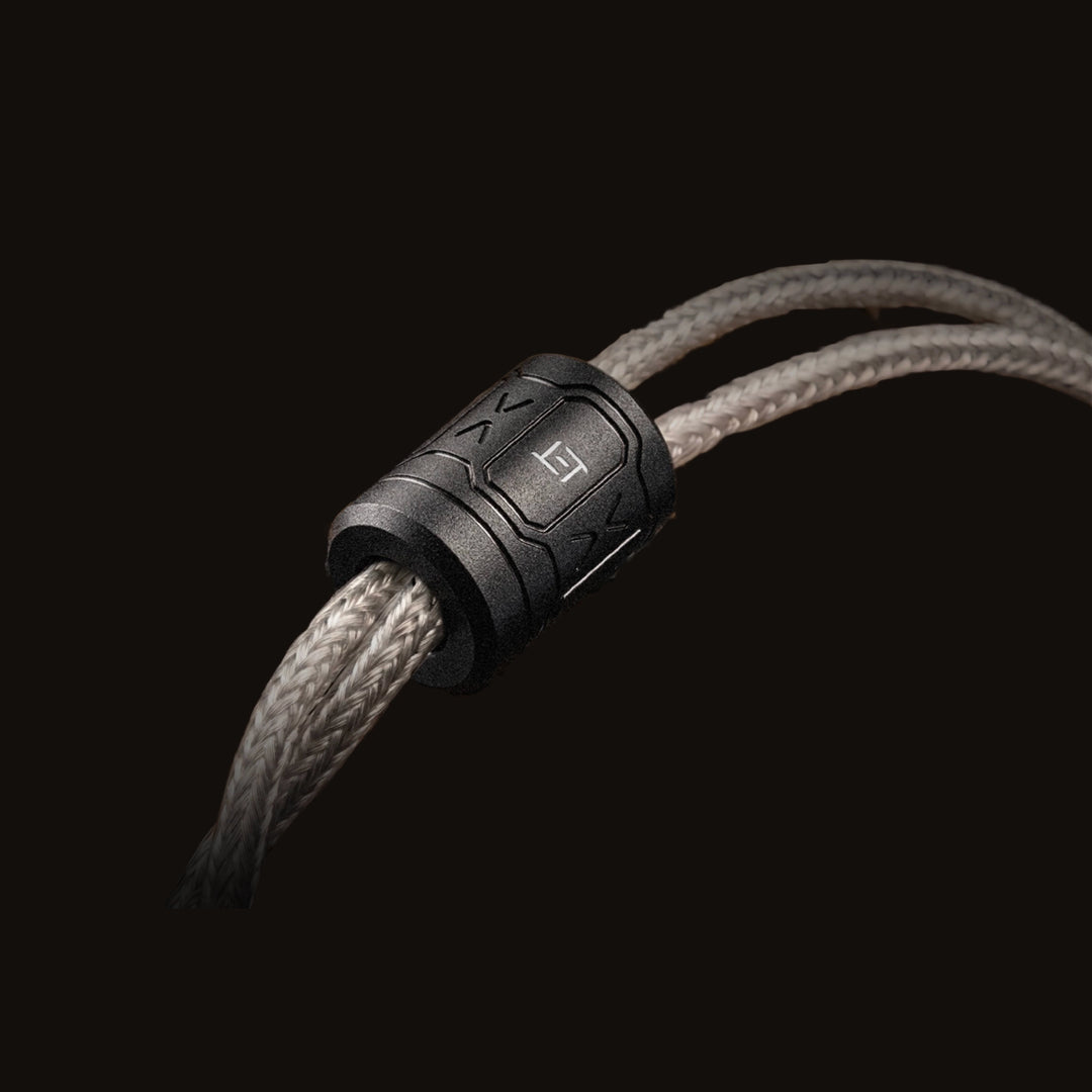 Eletech Acheron | Silver-Plated Copper Headphone Cable