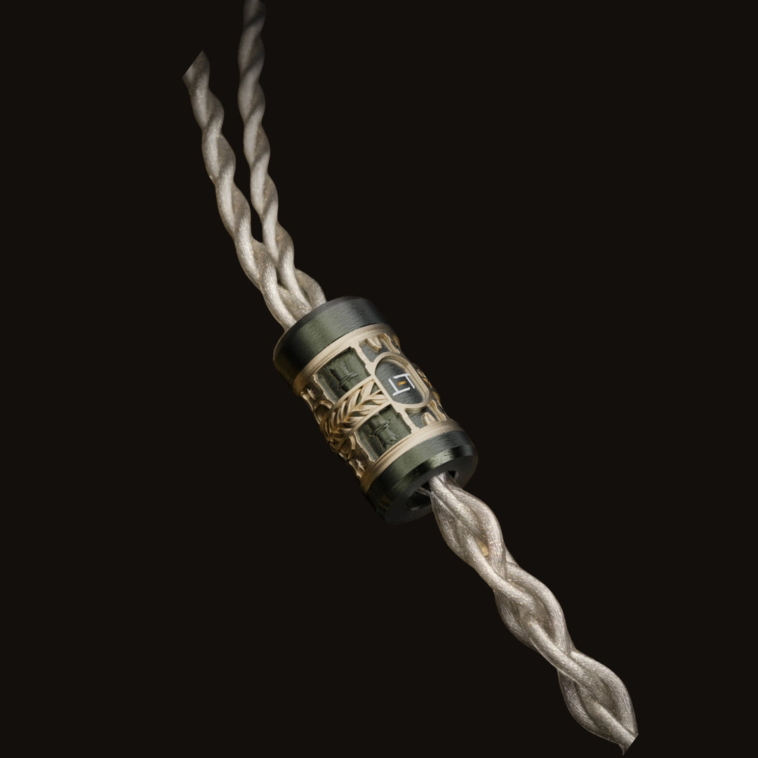 Eletech Ballad of Caesar | Flagship Silver IEM Upgrade Cable