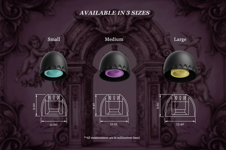Eletech Rocco | Luxury HiFi Eartips