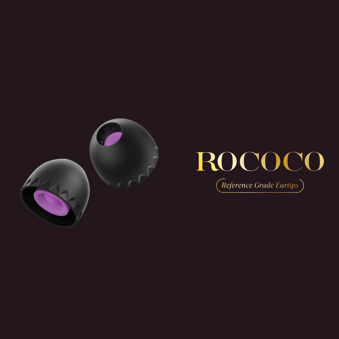 Eletech Rocco | Luxury HiFi Eartips