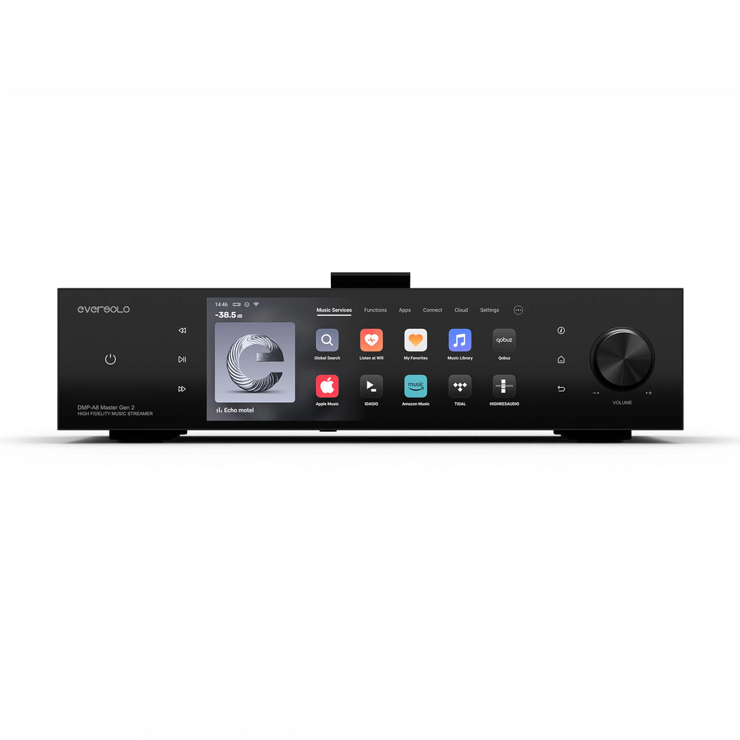 EverSolo DMP-A8 Gen 2 | Desktop DAC and Streamer