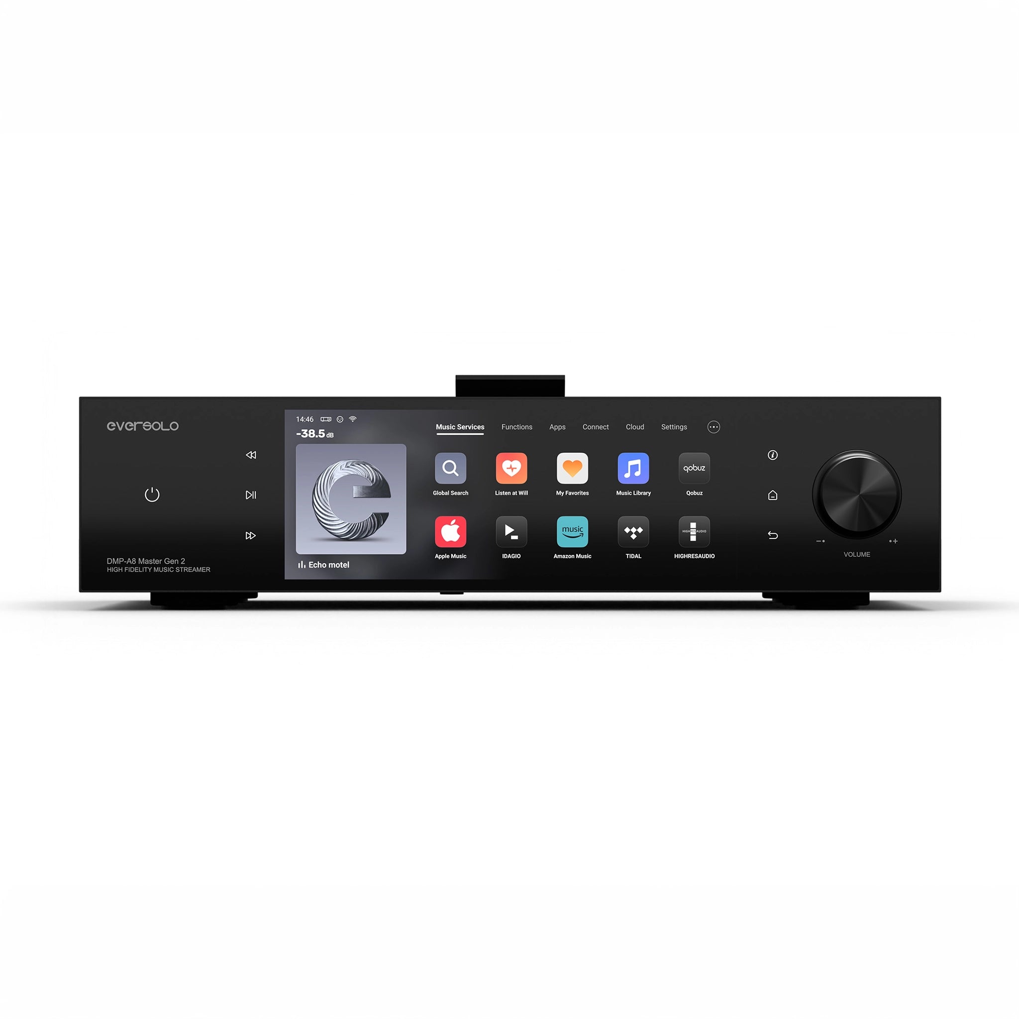 EverSolo DMP-A8 Gen 2 | Desktop DAC and Streamer