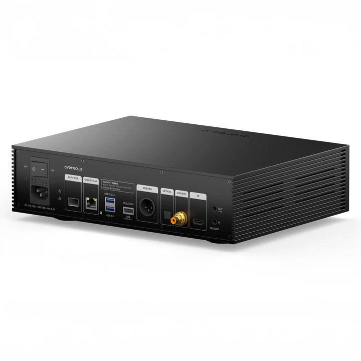 EverSolo T8 Streaming Transport rear right 3 quarter whitebox