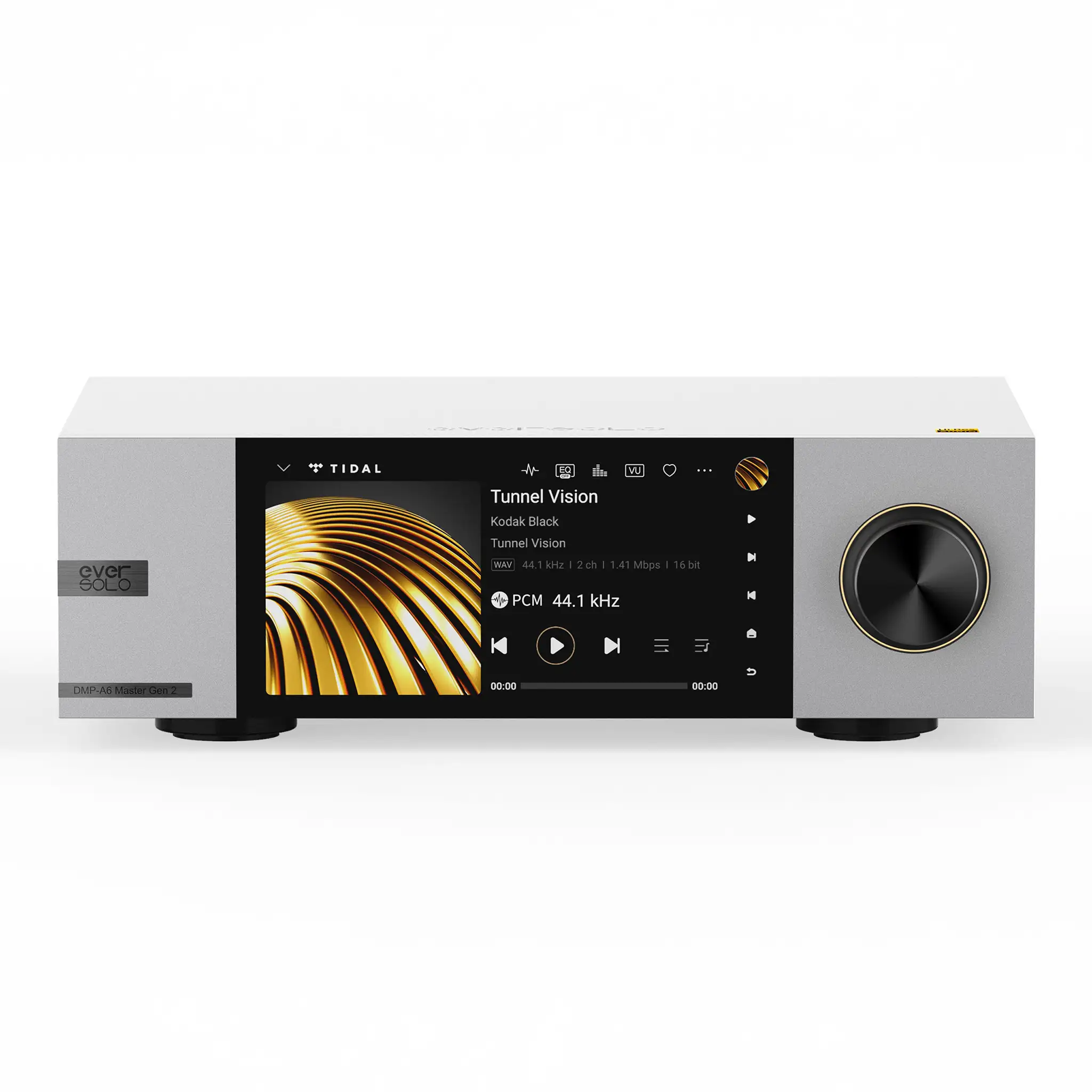 Eversolo DMP-A6 Master Edition Gen 2 DAC e Streamer de rede