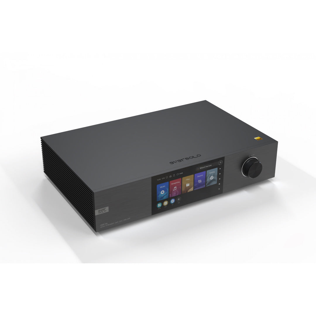Eversolo DMP-A8 streamer, DAC, and preamp review 