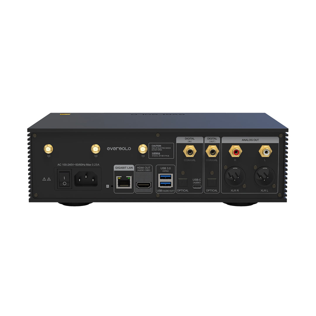 EverSolo DMP-A6 | Desktop DAC and Streamer