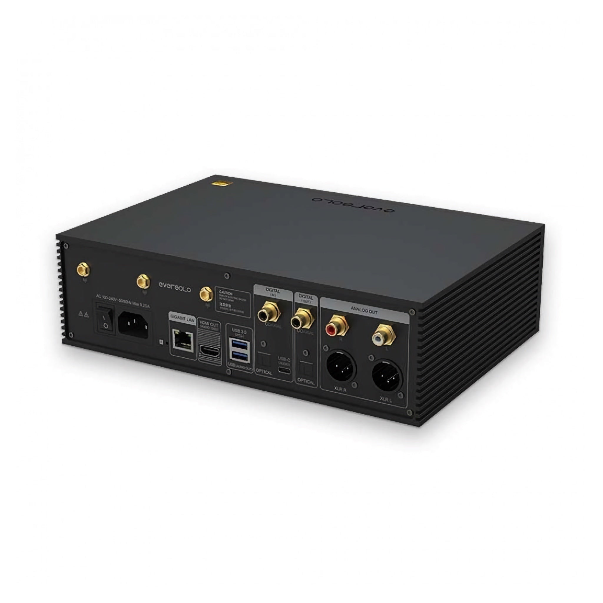 EverSolo DMP-A6 Master Edition Desktop DAC and Streamer