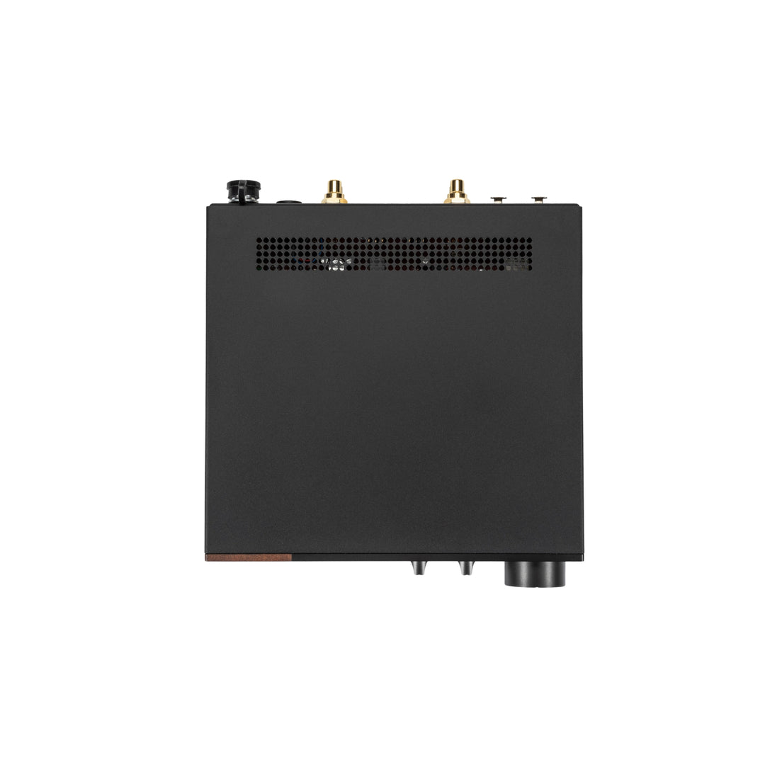 Ferrum OOR headphone amp birds eye view whitebox