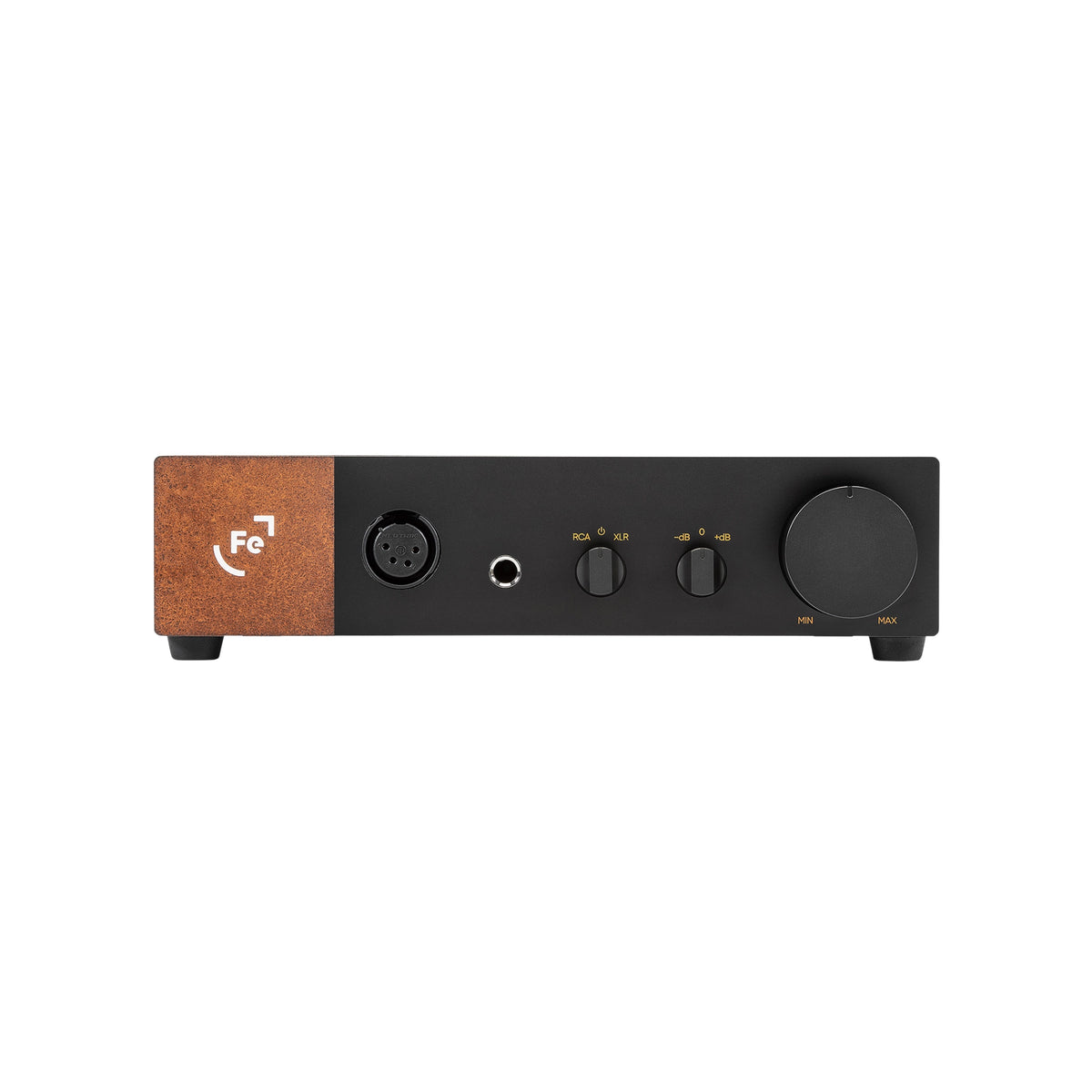 Ferrum OOR headphone amp front whitebox