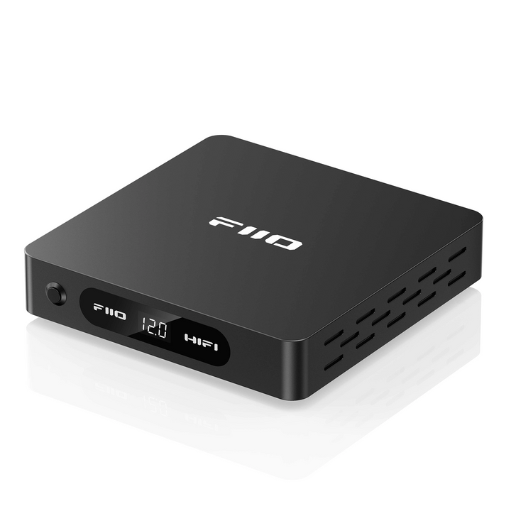 FiiO Darkside Pro black front right 3 quarter whitebox