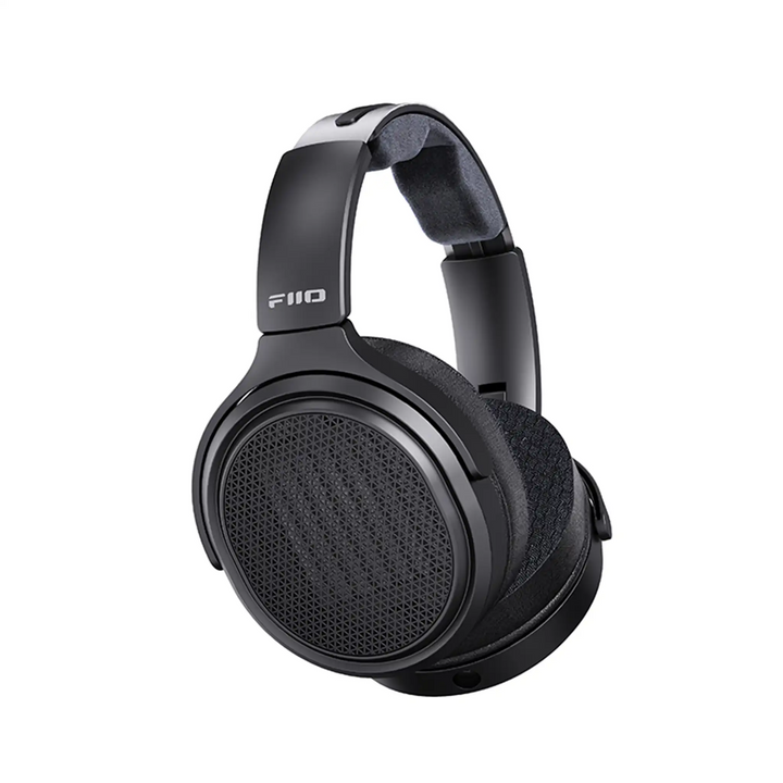 FiiO JT7 headphones left ear cup closeup whitebox