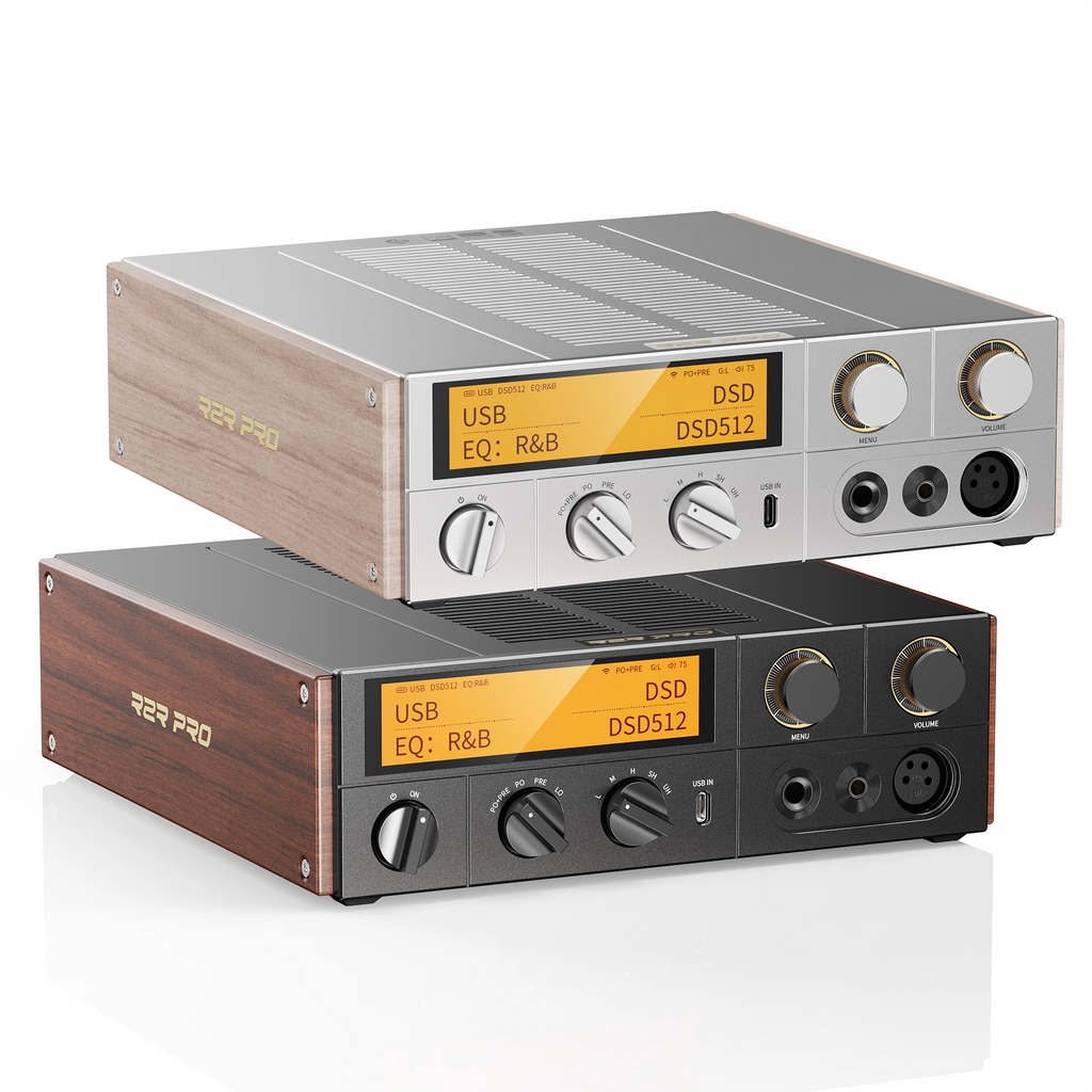 アンプ FiiO K17 FiiO K17 R2R Desktop DAC and Amp | Bloom Audio