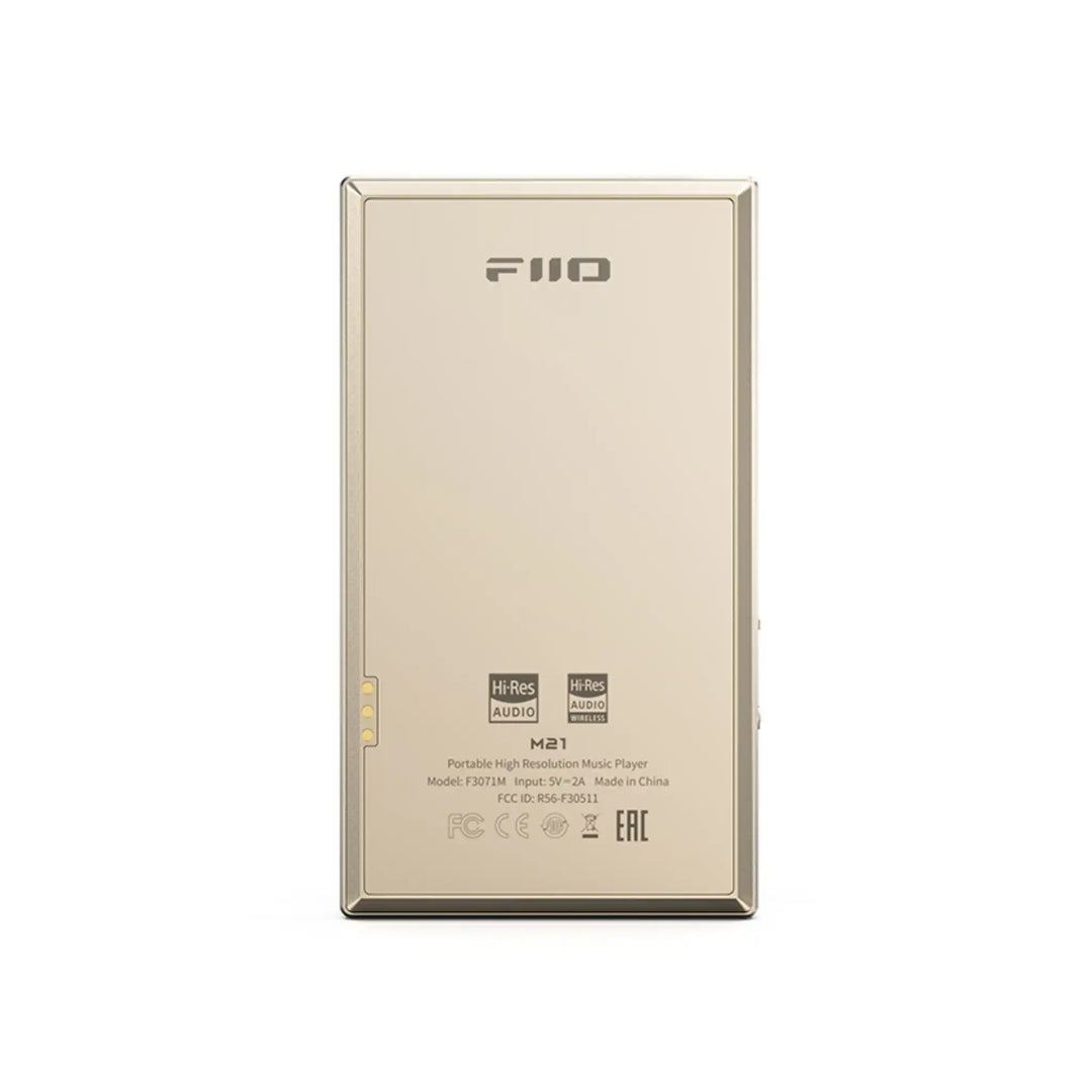 FiiO M21 DAP gold rear center whitebox