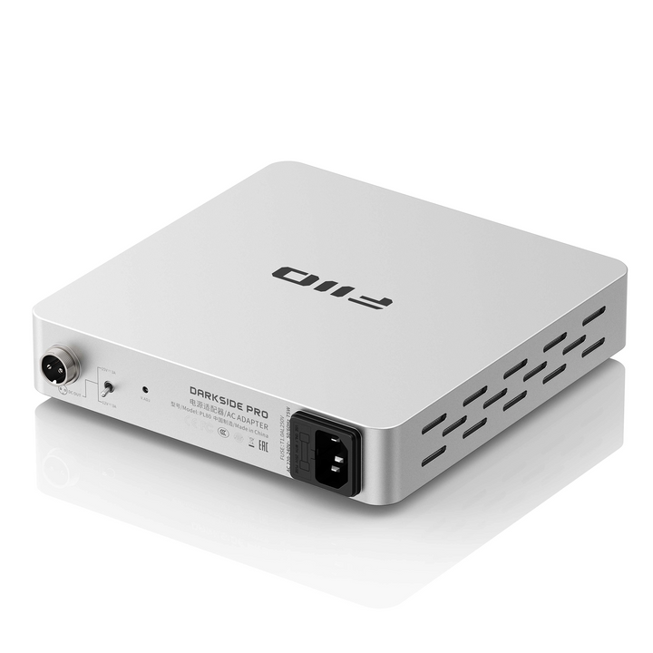 FiiO Darkside Pro white rear right 3 quarter whitebox