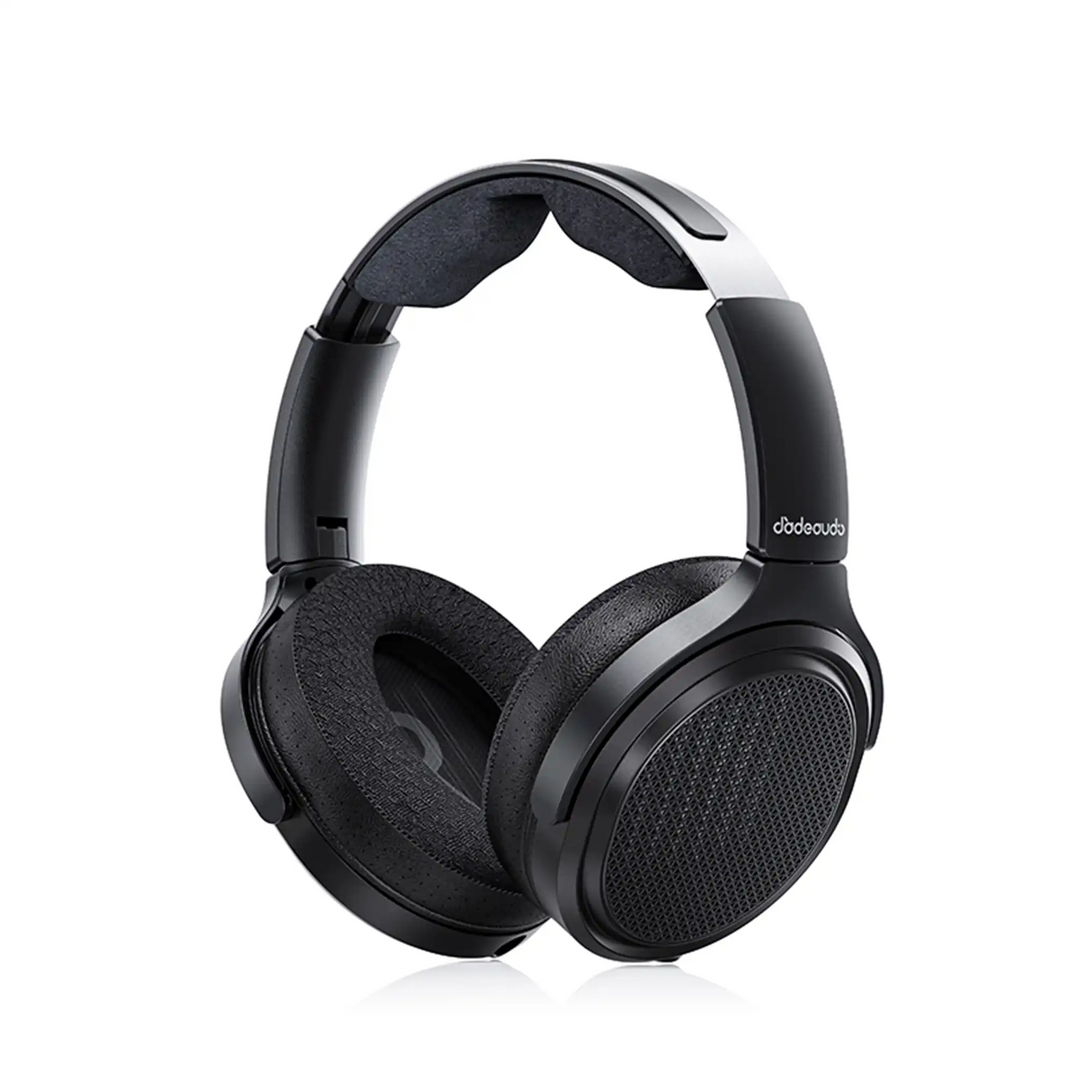 FiiO JT7 headphones front right 3 quarter whitebox