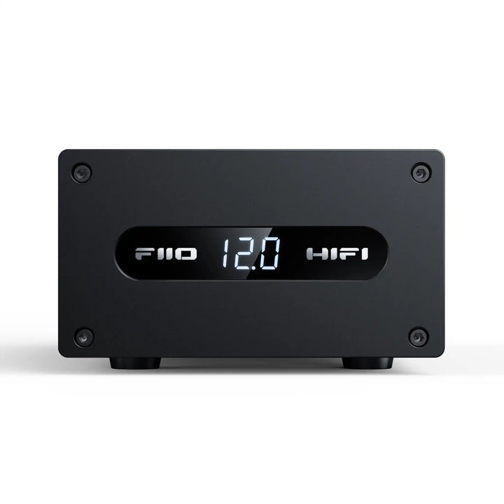 FiiO PL50 linear power supply front center whitebox
