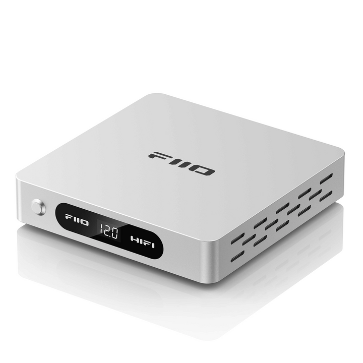 FiiO Darkside Pro white front right 3 quarter whitebox