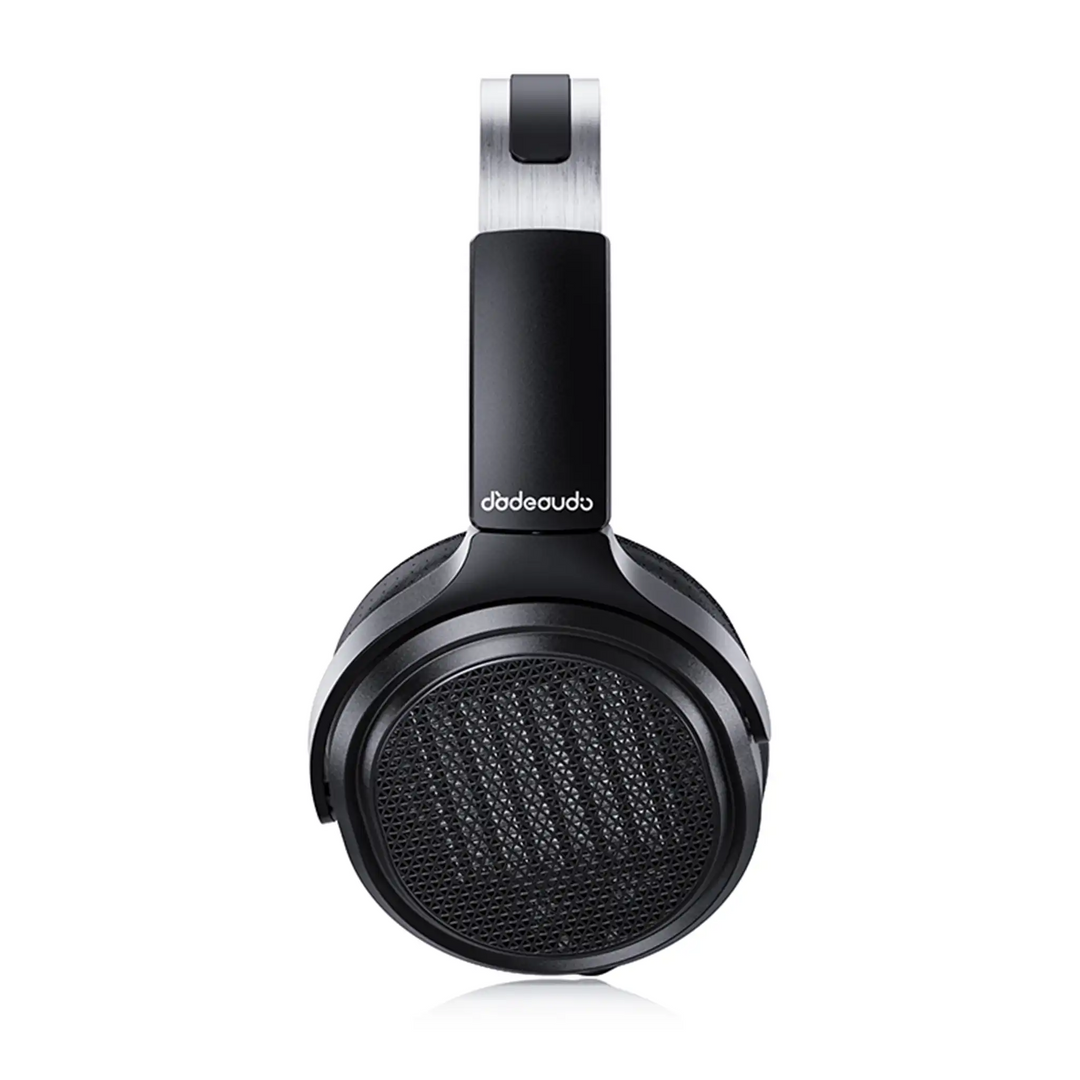 FiiO JT7 headphones right side profile view whitebox