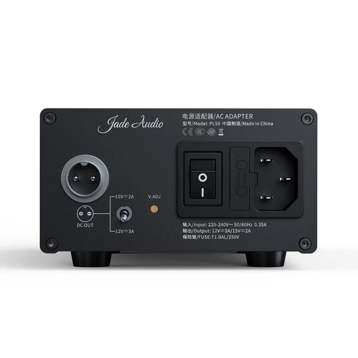 FiiO PL50 linear power supply rear center whitebox