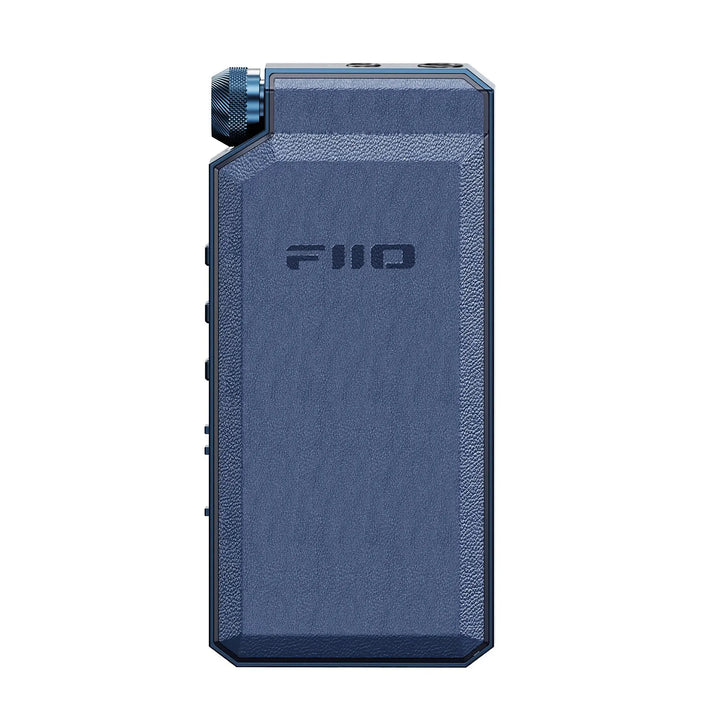 FiiO BTR17 Bluetooth DAC/Amp rear blue whitebox