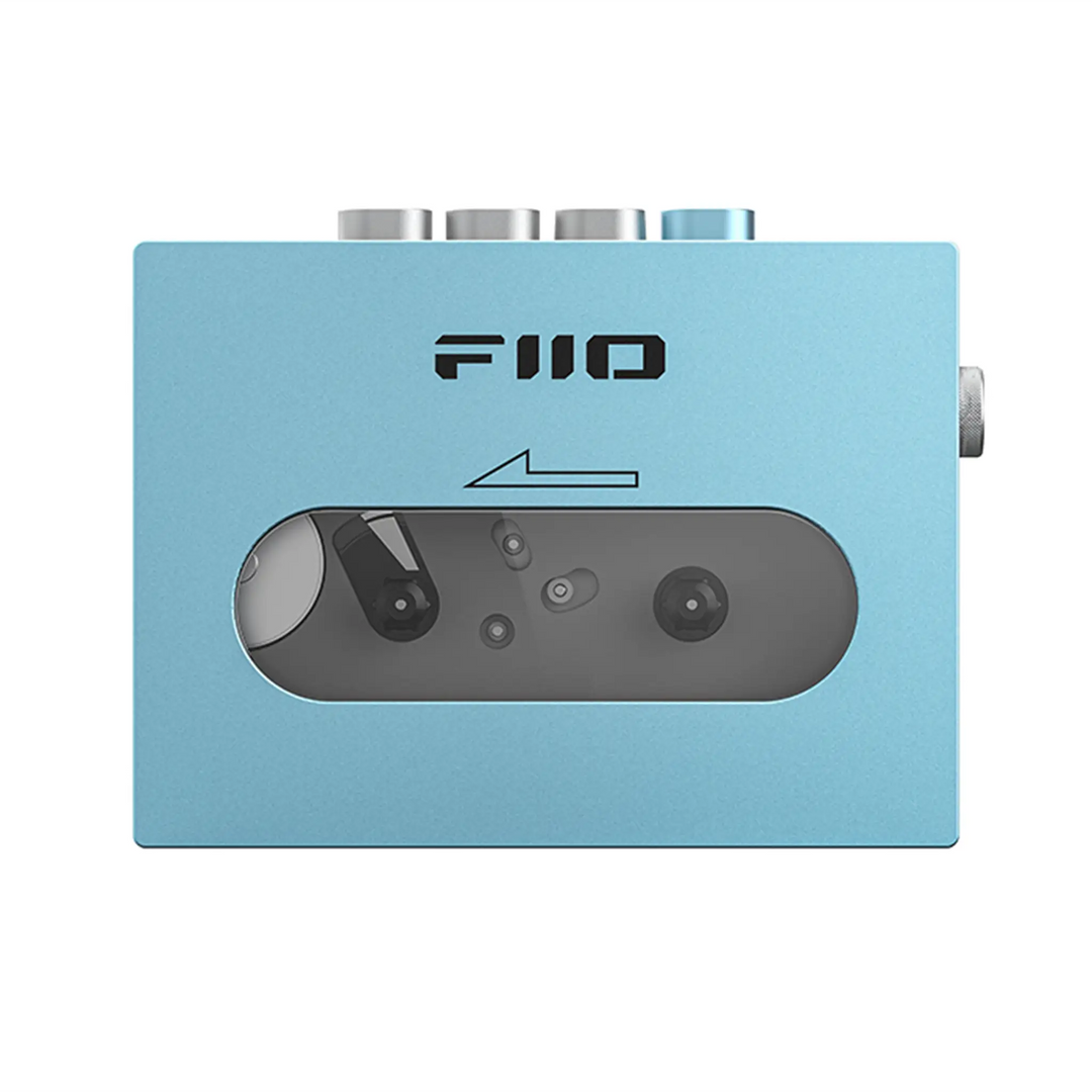 FiiO CP13 blue front centerwhitebox