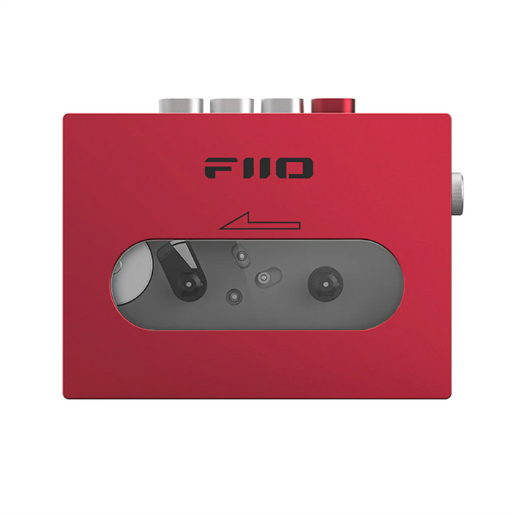 FiiO CP13 red front center whitebox