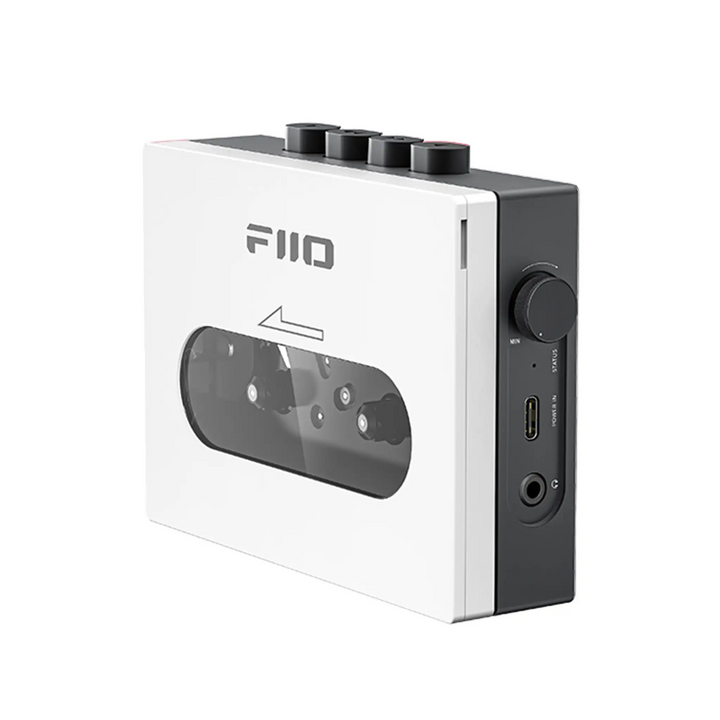 FiiO CP13 b&w left front 3 quarter angle whitebox