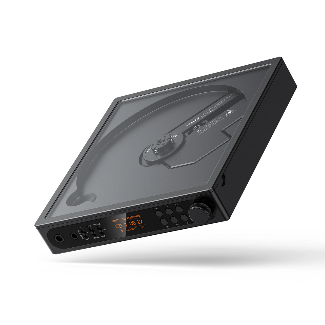 FiiO DM15 AKM | Portable CD Player