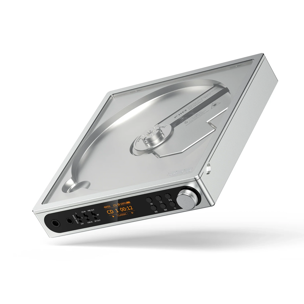 FiiO DM15 R2R Portable Hi-Fi CD Player | Bloom Audio