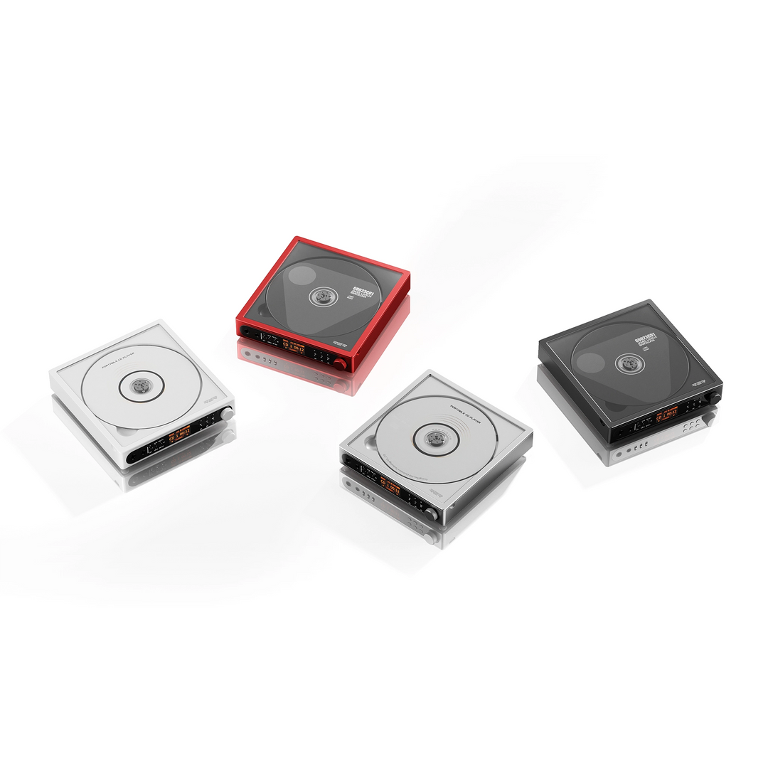 FiiO DM15 R2R | Portable Hi-Fi CD Player