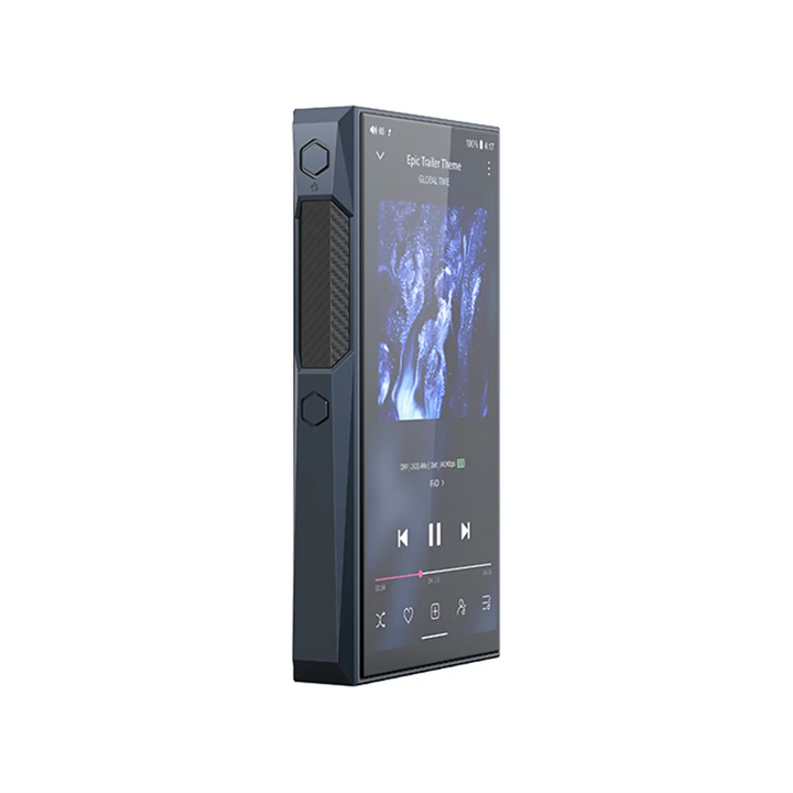 FiiO M23 DAP in deep blue profile whitebox