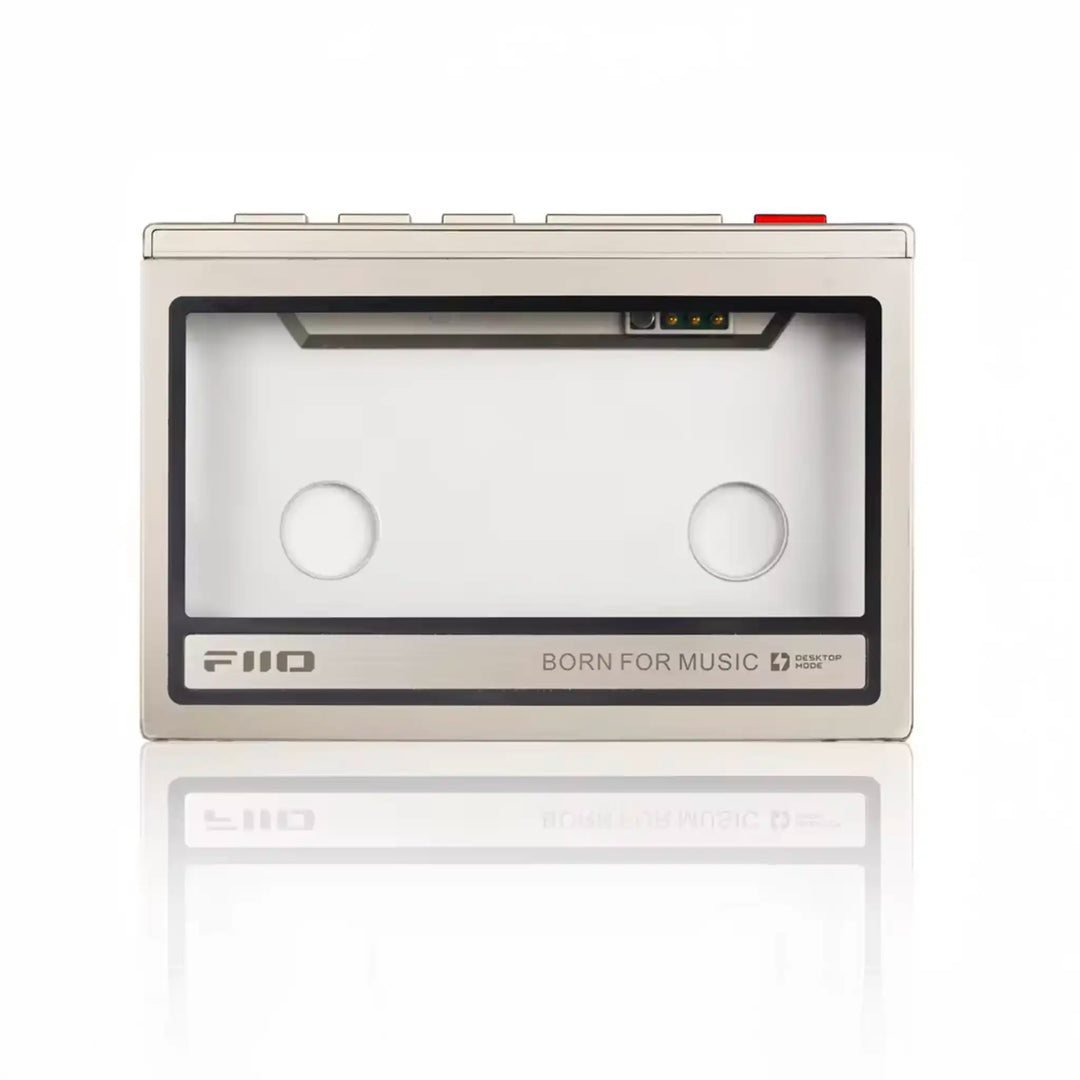 FiiO SK-M21C case titanium gold front whitebox