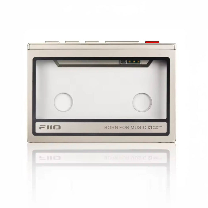 FiiO SK-M21C case titanium gold front whitebox