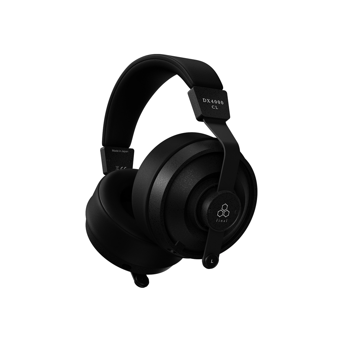 Final Audio DX4000 CL headphone front right 3 quarter whitebox