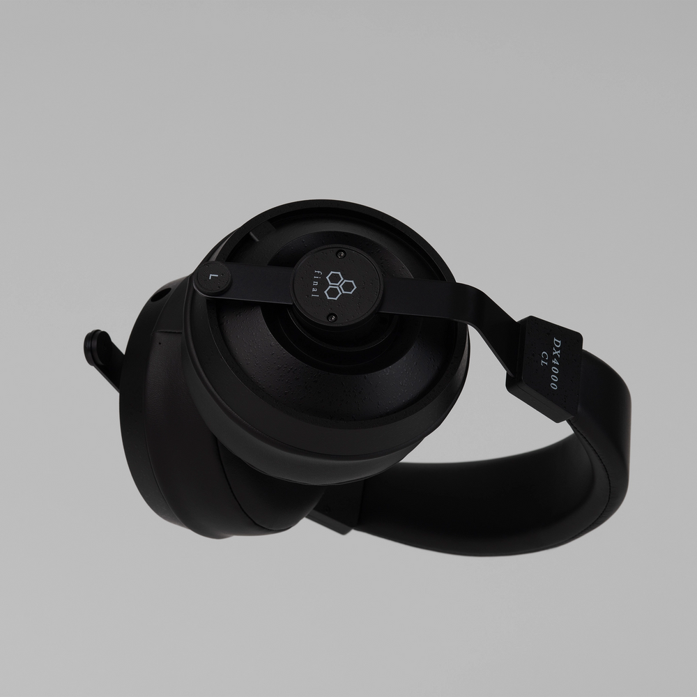 Final Audio DX4000 CL headphone left side view whitebox