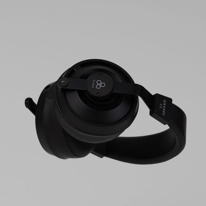 Final Audio DX4000 CL headphone left side view whitebox