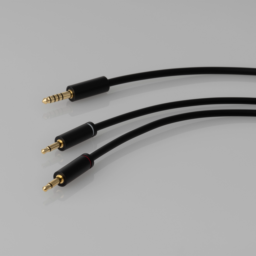 Final Audio DX3000 CL headphone cable whitebox